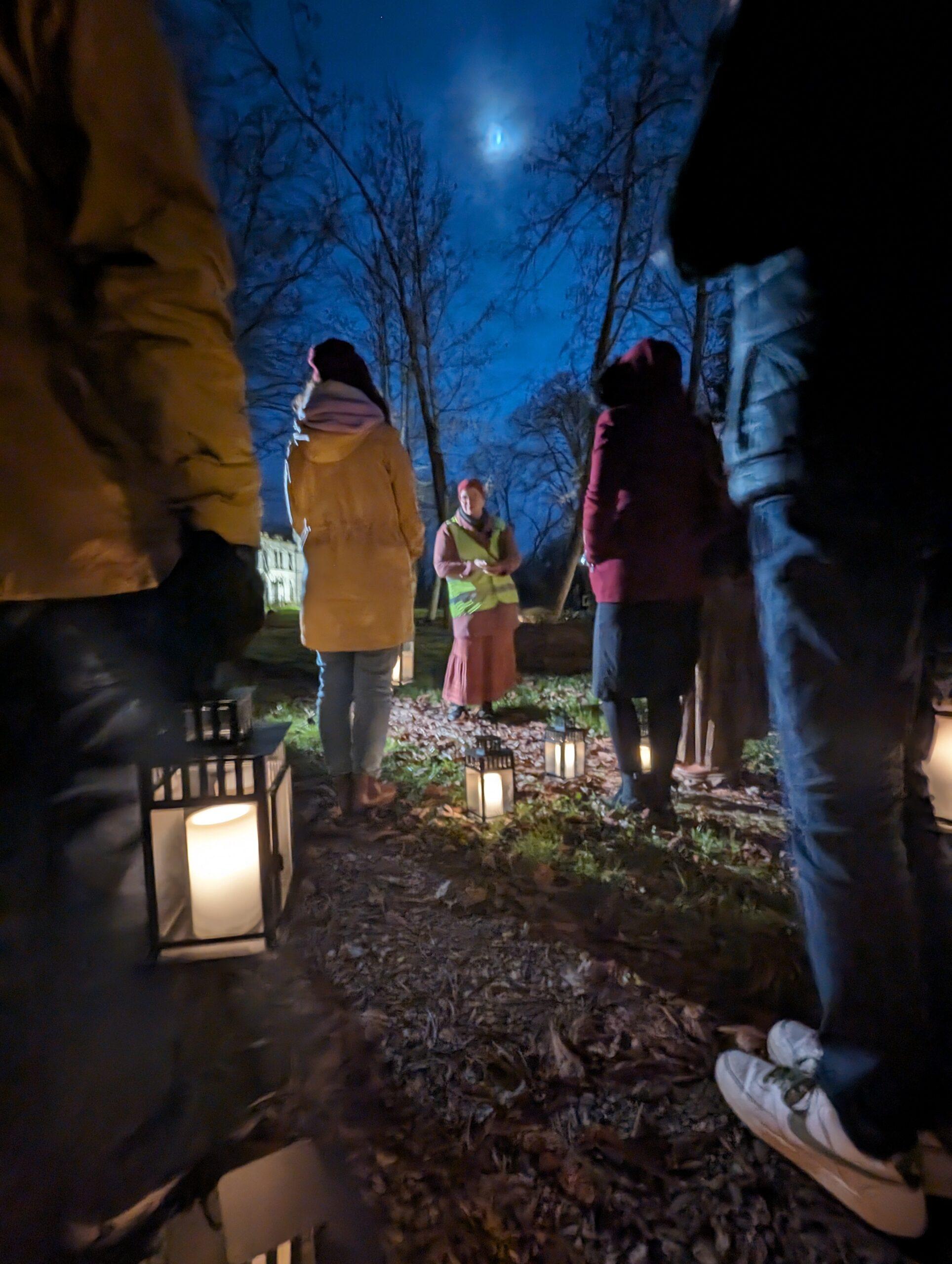 Featured image for “Visites Patrimoniales à la Lanterne pour Noël – Patrimoine en Lumière”